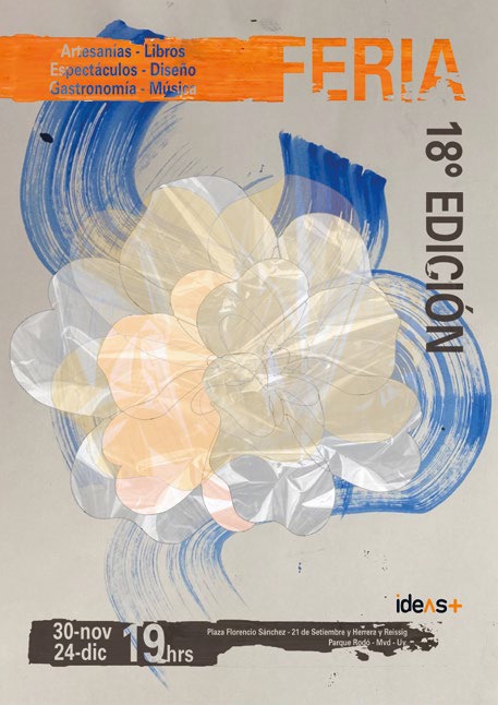 Afiche para feria ideas mas