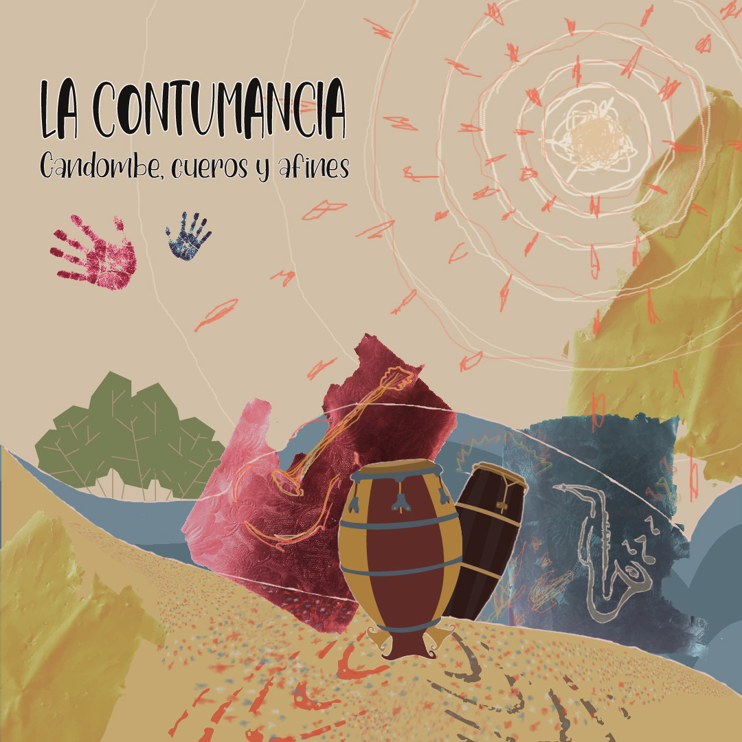 Tapa realizada para disco La contumancia